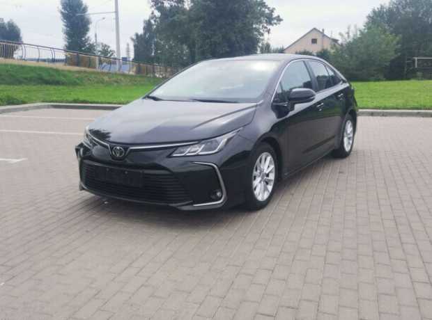 Toyota Corolla XII (E210), 2020, пробег 116000 км