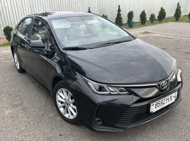 Toyota Corolla XII (E210), 2020, пробег 127300 км