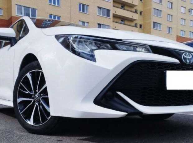 Toyota Corolla XII (E210), 2020, пробег 141000 км