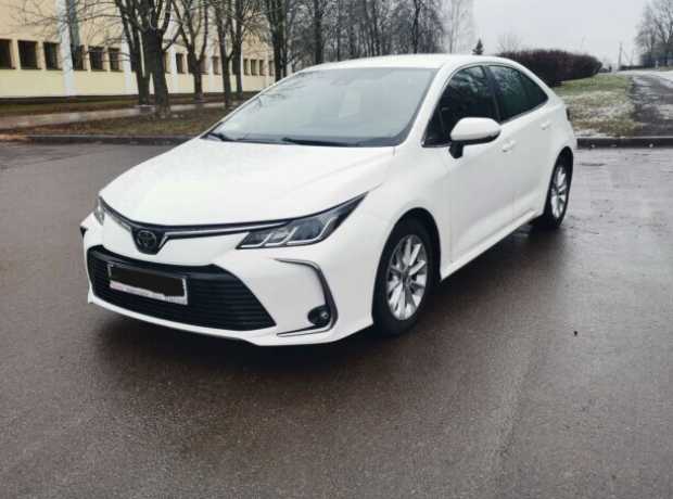 Toyota Corolla XII (E210), 2020, пробег 142000 км