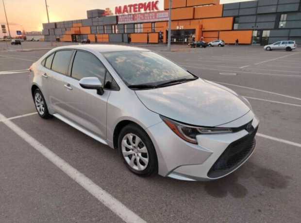 Toyota Corolla XII (E210), 2020, пробег 14484 км