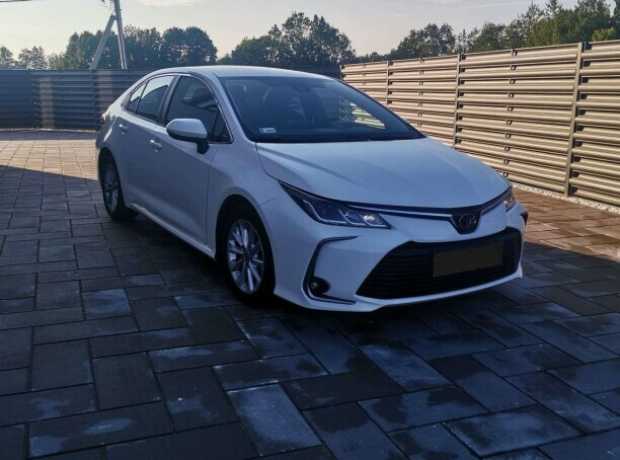 Toyota Corolla XII (E210), 2020, пробег 146000 км
