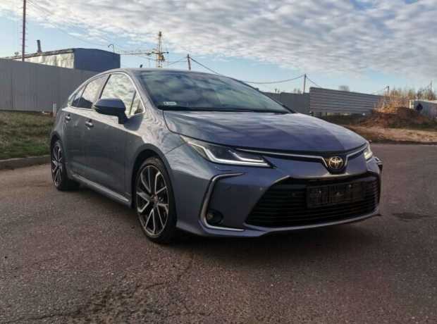 Toyota Corolla XII (E210), 2020, пробег 147000 км