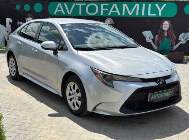 Toyota Corolla XII (E210), 2020, пробег 16000 км