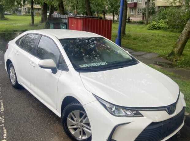 Toyota Corolla XII (E210), 2020, пробег 29000 км