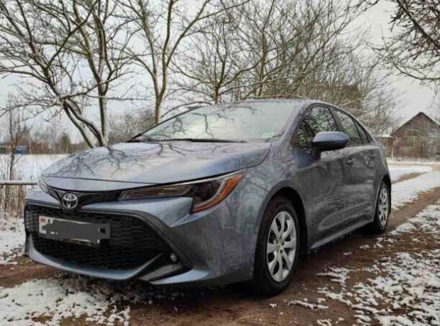 Toyota Corolla XII (E210), 2020, пробег 50000 км