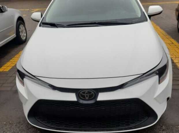 Toyota Corolla XII (E210), 2020, пробег 62381 км