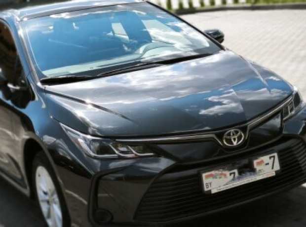 Toyota Corolla XII (E210), 2020, пробег 65500 км
