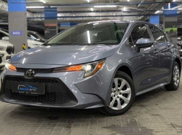 Toyota Corolla XII (E210), 2020, пробег 72923 км