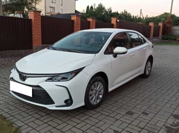 Toyota Corolla XII (E210), 2020, пробег 87000 км