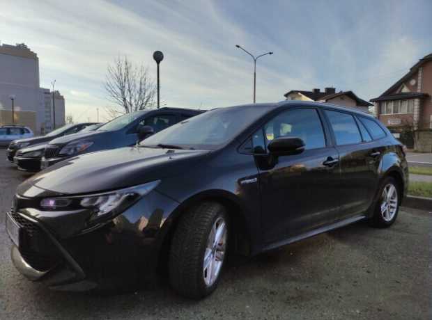 Toyota Corolla XII (E210), 2020, пробег 87700 км