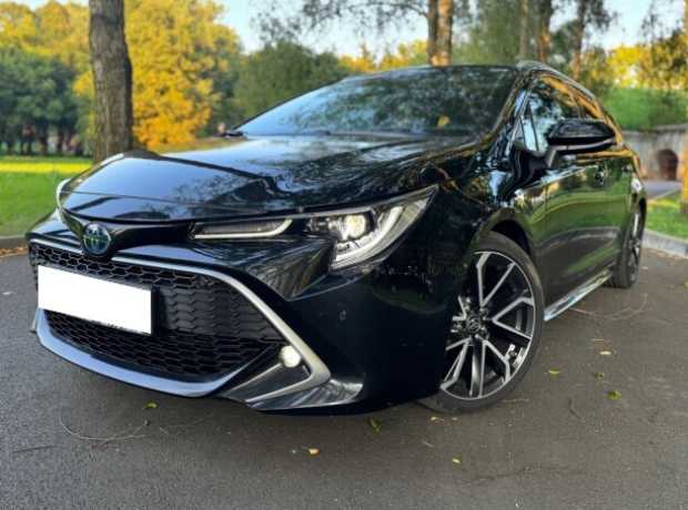 Toyota Corolla XII (E210), 2020, пробег 91757 км