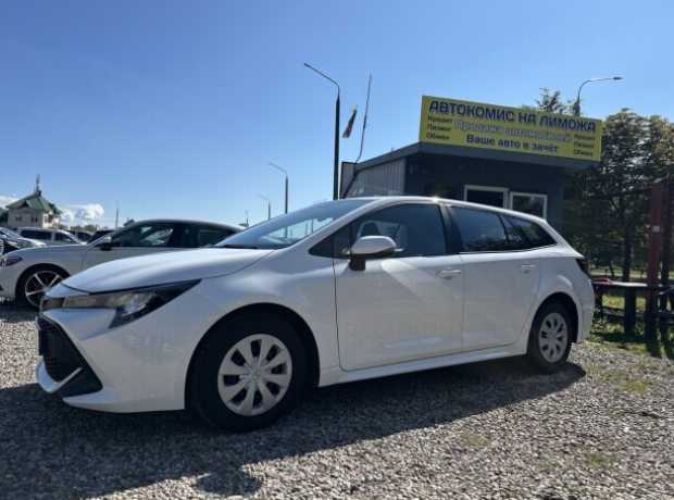 Toyota Corolla XII (E210), 2021, пробег 141000 км