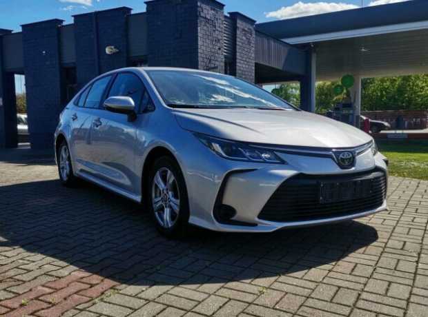Toyota Corolla XII (E210), 2021, пробег 141000 км