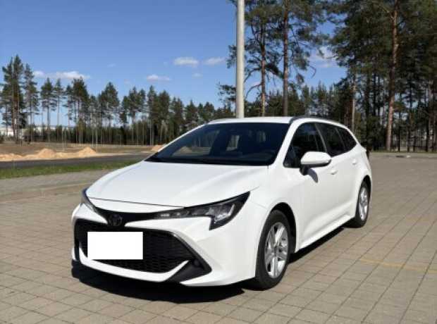 Toyota Corolla XII (E210), 2021, пробег 153600 км