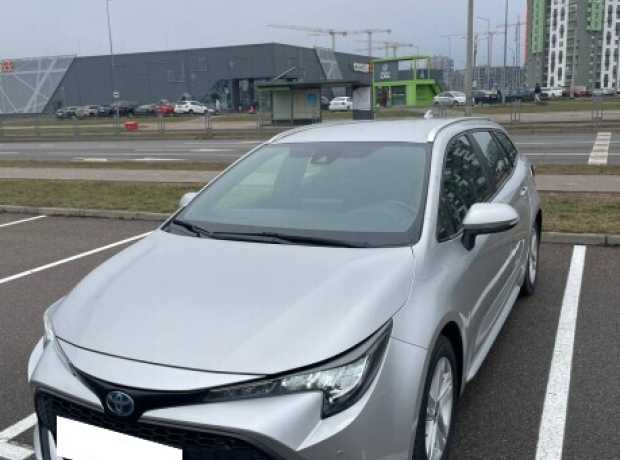 Toyota Corolla XII (E210), 2021, пробег 168000 км