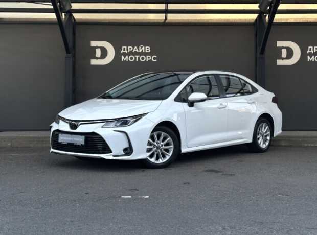 Toyota Corolla XII (E210), 2021, пробег 21124 км