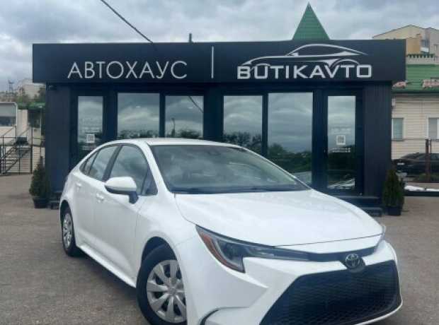 Toyota Corolla XII (E210), 2021, пробег 22000 км