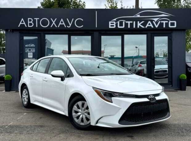 Toyota Corolla XII (E210), 2021, пробег 22000 км