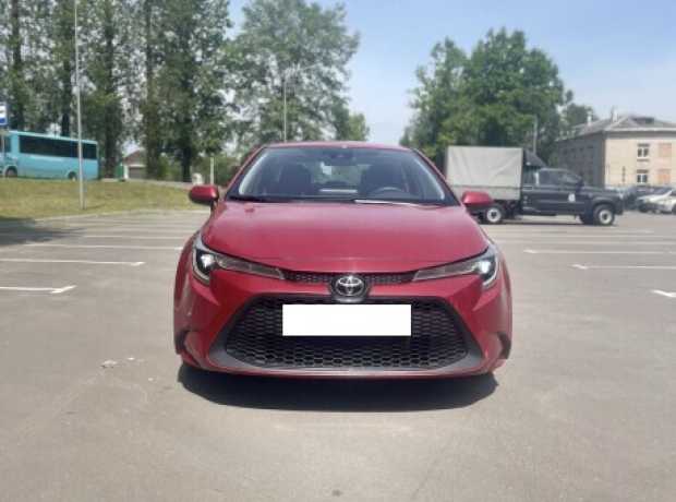 Toyota Corolla XII (E210), 2021, пробег 26500 км