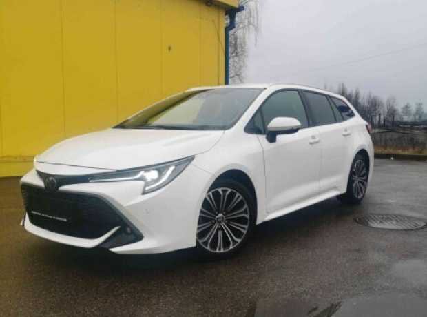 Toyota Corolla XII (E210), 2021, пробег 38100 км