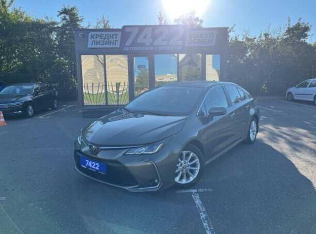 Toyota Corolla XII (E210), 2021, пробег 40000 км