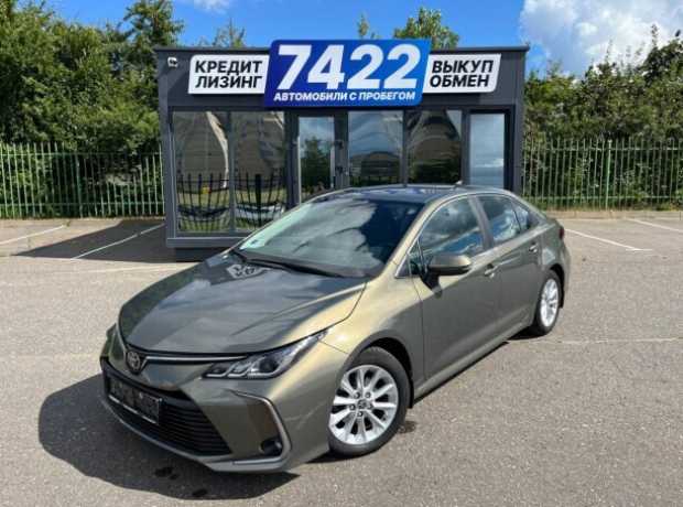 Toyota Corolla XII (E210), 2021, пробег 40401 км