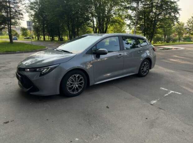 Toyota Corolla XII (E210), 2021, пробег 44000 км
