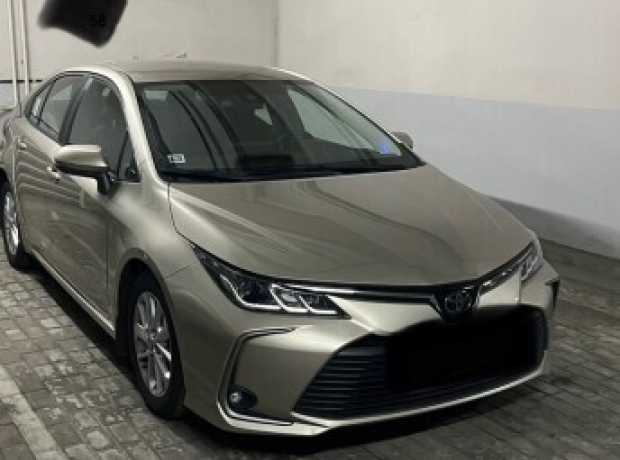 Toyota Corolla XII (E210), 2021, пробег 44440 км