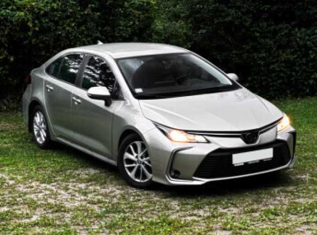 Toyota Corolla XII (E210), 2021, пробег 45000 км