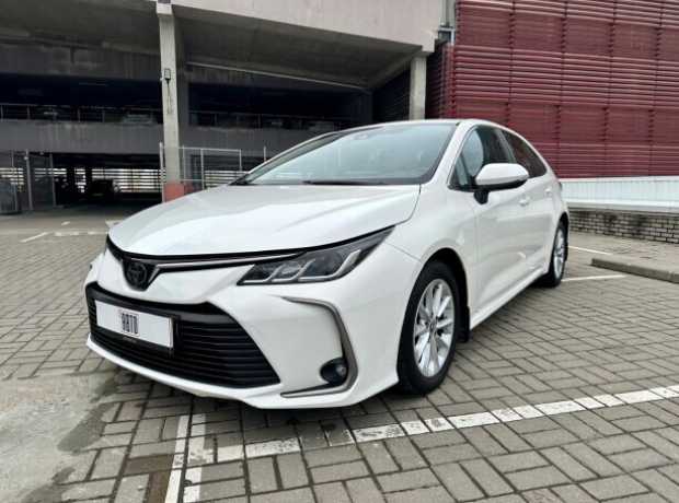 Toyota Corolla XII (E210), 2021, пробег 64300 км
