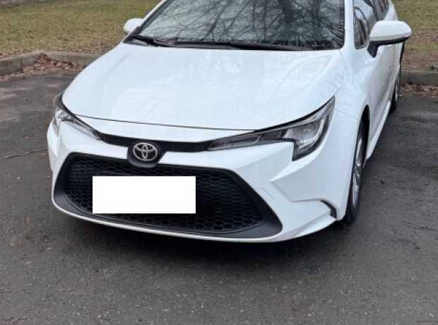 Toyota Corolla XII (E210), 2021, пробег 65000 км