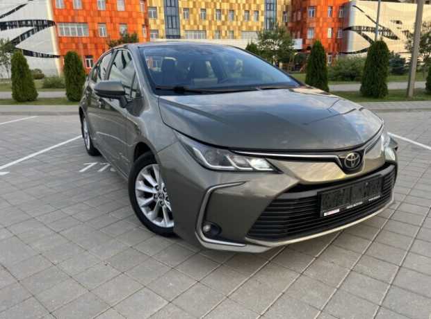 Toyota Corolla XII (E210), 2021, пробег 67000 км