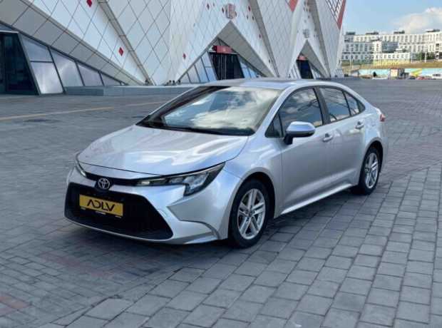 Toyota Corolla XII (E210), 2021, пробег 74000 км