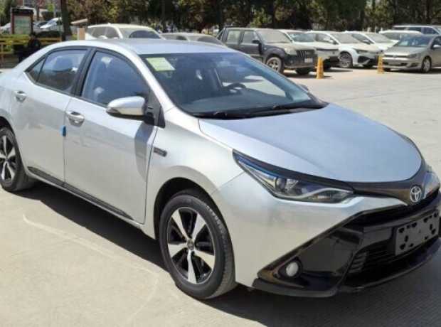 Toyota Corolla XII (E210), 2021, пробег 80 км