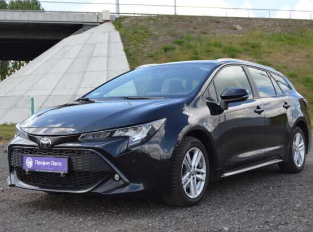 Toyota Corolla XII (E210), 2021, пробег 90000 км