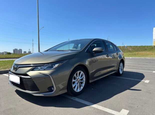 Toyota Corolla XII (E210), 2021, пробег 92100 км