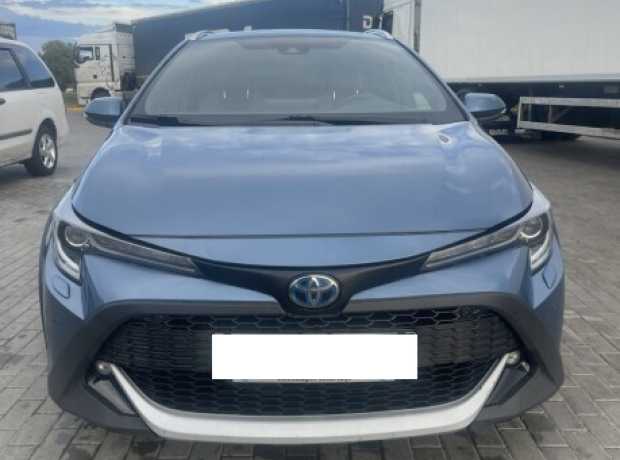 Toyota Corolla XII (E210), 2021, пробег 98000 км