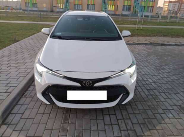 Toyota Corolla XII (E210), 2021, пробег 99211 км