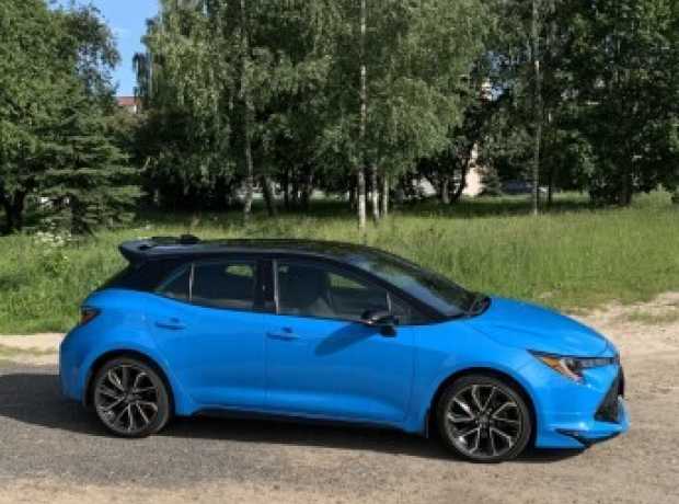 Toyota Corolla XII (E210), 2022, пробег 11500 км
