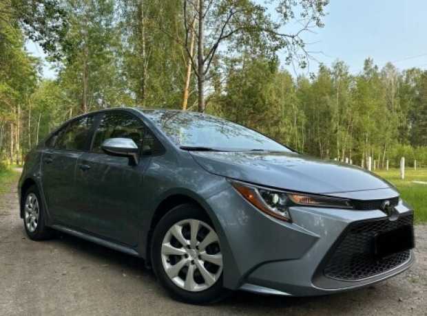 Toyota Corolla XII (E210), 2022, пробег 25000 км