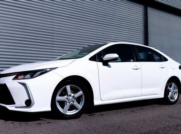 Toyota Corolla XII (E210), 2022, пробег 64777 км
