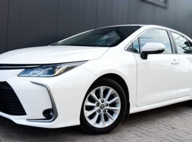 Toyota Corolla XII (E210), 2022, пробег 71777 км Toyota Corolla XII (E210), 2022, пробег 71777 км