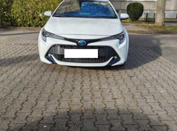 Toyota Corolla XII (E210), 2022, пробег 76000 км