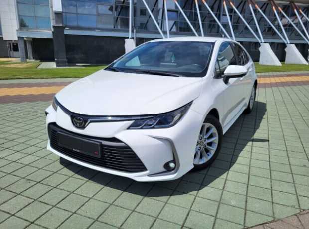 Toyota Corolla XII (E210), 2022, пробег 77000 км