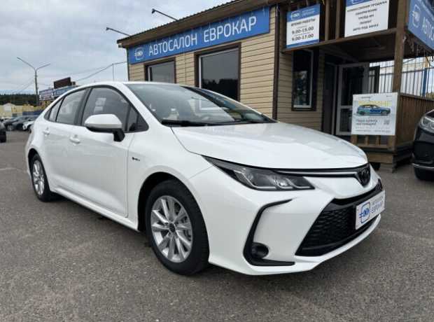 Toyota Corolla XII (E210), 2025, пробег 410 км