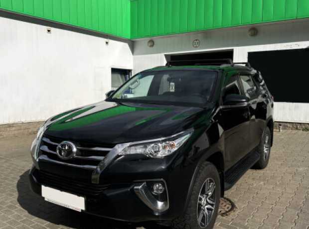 Toyota Fortuner II, 2018, пробег 147000 км