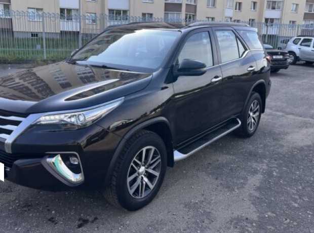 Toyota Fortuner II, 2018, пробег 148000 км