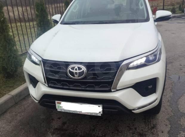 Toyota Fortuner II Рестайлинг