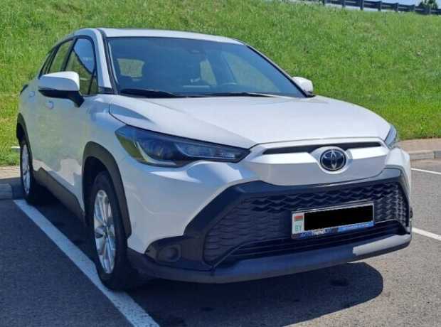 Toyota Frontlander , 2022, пробег 36000 км